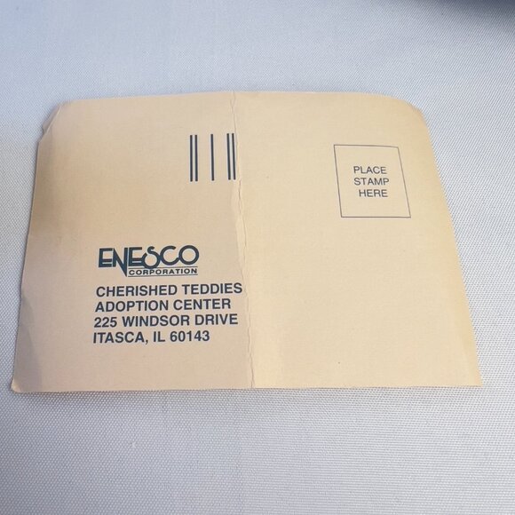 Enesco “Mary Mary Had a Farm” Figurine Pig Tangled in Christmas Lights 1997 - Picture 9 of 12